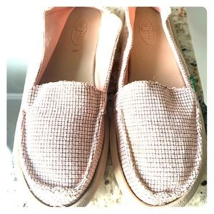 Slip on Sanuk shoes